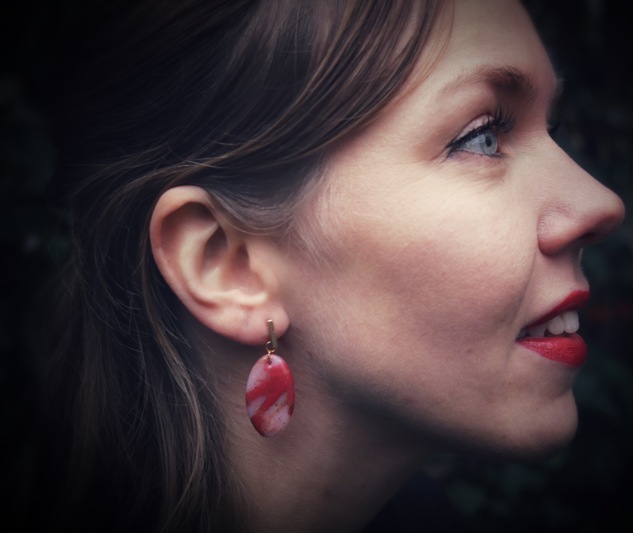 Marble Cherry Julia - Afbeelding 2