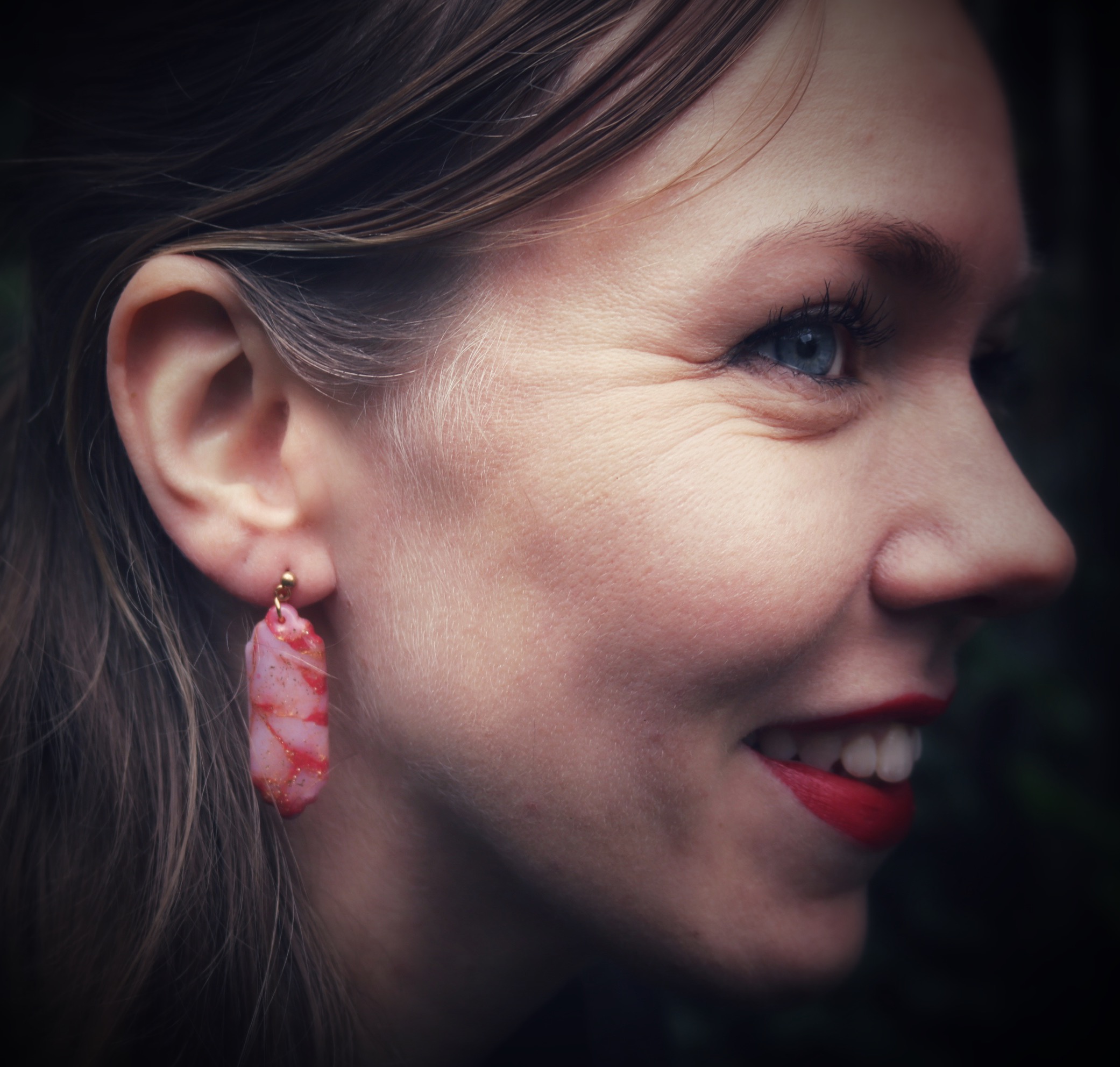 Marble Cherry Amanda - Afbeelding 4