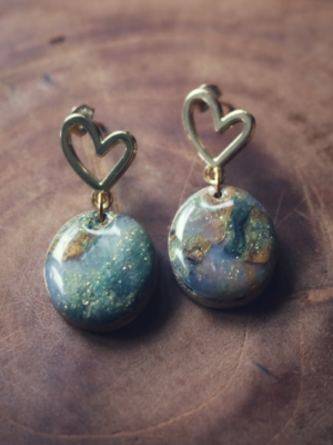 Marble Party Emerald