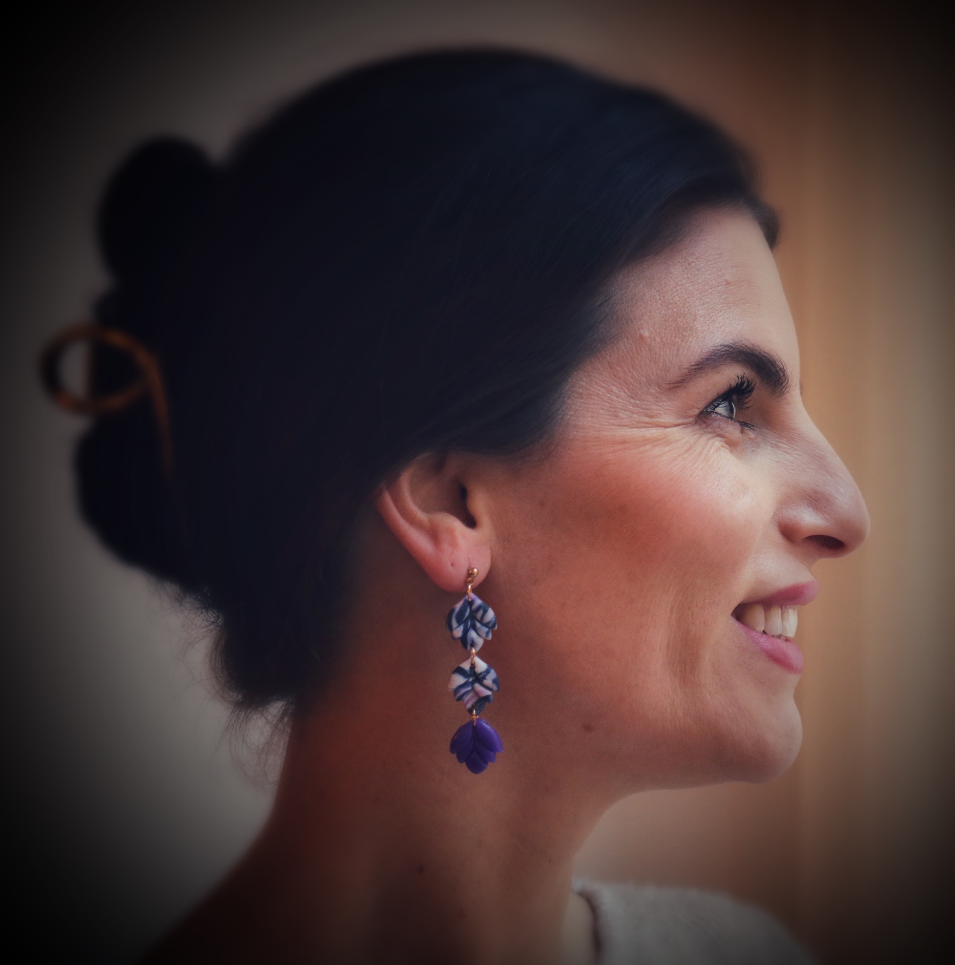 Party Dangle Purple - Afbeelding 5