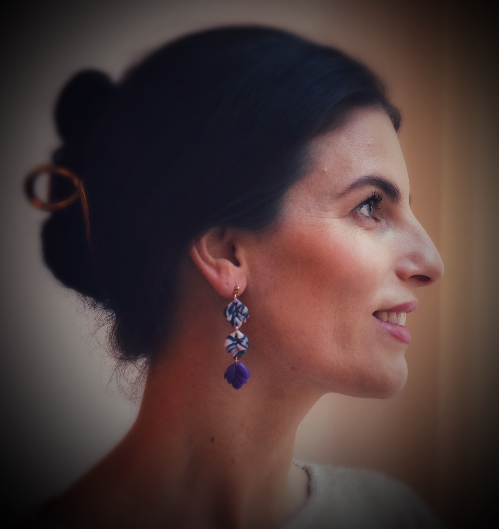 Party Dangle Purple - Afbeelding 3