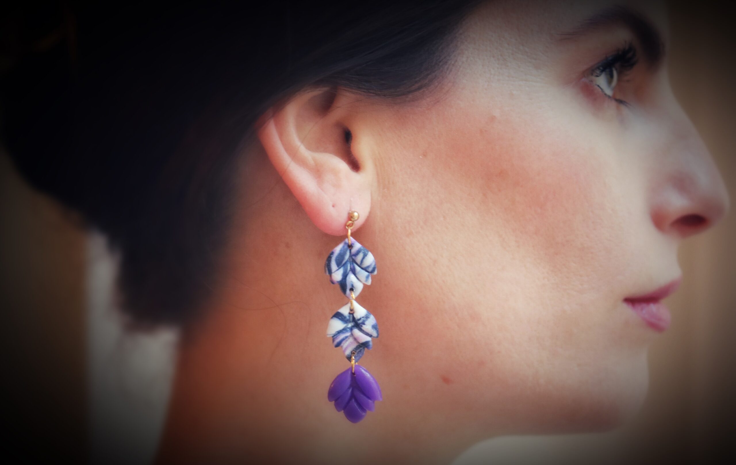 Party Dangle Purple - Afbeelding 4