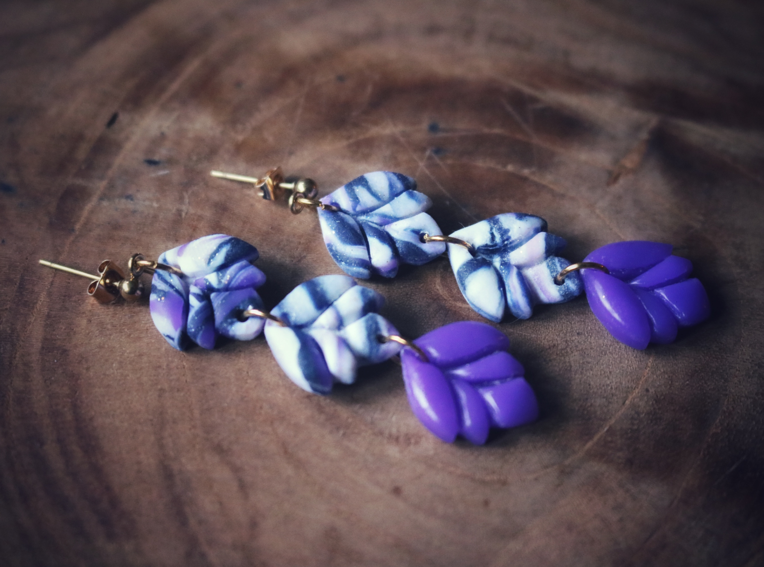 Party Dangle Purple - Afbeelding 2