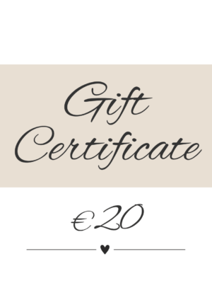 Cadeaubon - 20 euro